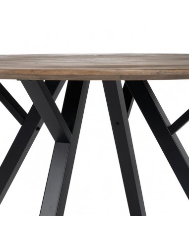 Mesa de jantar redonda BERNA 120, MDF cor...