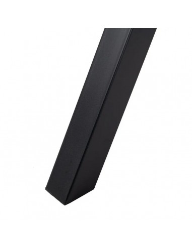 Mesa Comedor Redonda 120 BERNA, MDF nogal y...