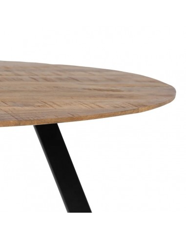 Mesa de Comedor Redonda 130 OSLO Madera de...