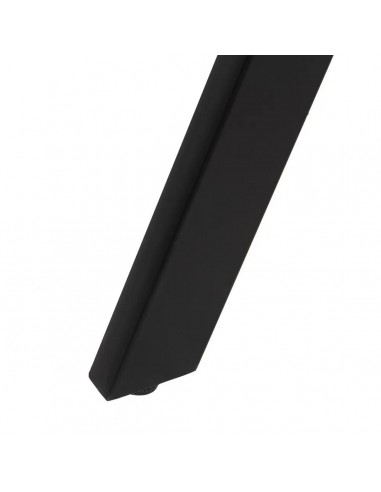 Mesa de jantar redonda OSLO 130 madeira de...