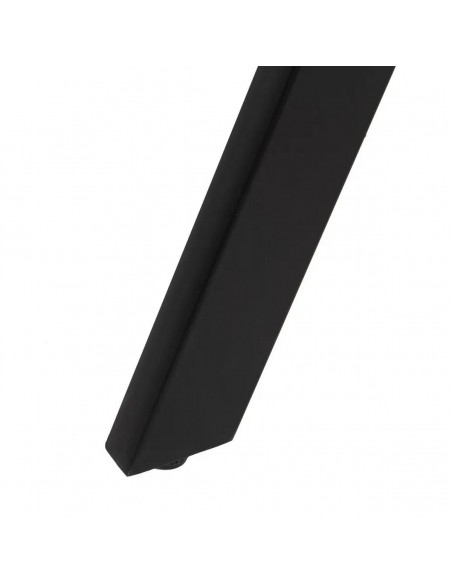 Mesa de Comedor Redonda 130 OSLO Madera de Mango y metal