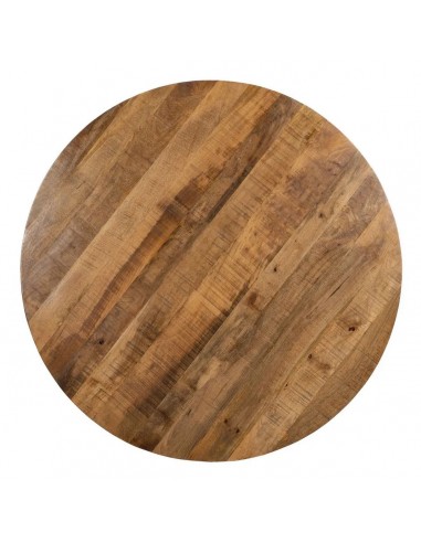Mesa de Comedor Redonda 130 OSLO Madera de...