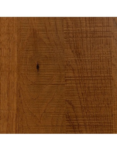 Mesa cocina 60 BISTRO, MDF natural y metal negro