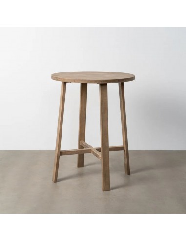 Mesa Alta 80 x 102 KAURO em Madeira de Caucho...