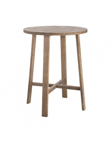 Mesa Alta 80 x 102 KAURO de Madera de Caucho...