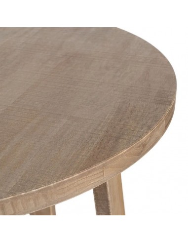 Mesa Alta 80 x 102 KAURO de Madera de Caucho...