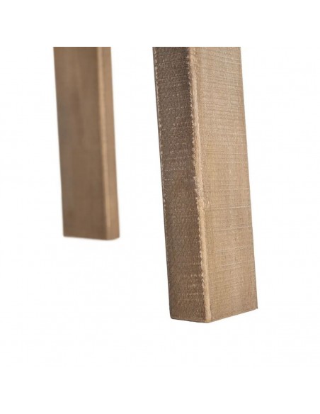 Mesa Alta 80 x 102 KAURO de Madera de Caucho Natural