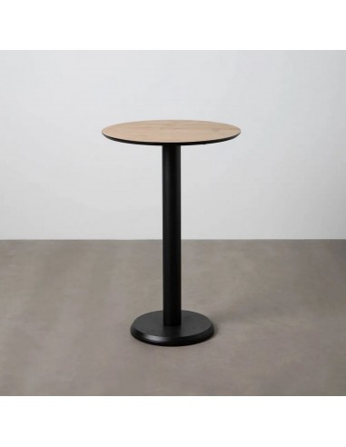 Mesa Alta 65 x 100 CONTRAC em Metal e Madeira