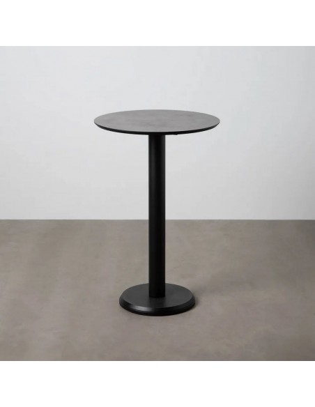 Mesa Alta 65 x 100 CONTRAC de diseño color Grafito y Antracita