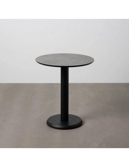 Mesa cocina redonda 65 CONTRAC en grafito/antracita