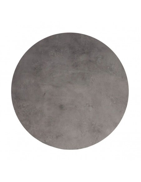 Mesa Alta 65 x 100 CONTRAC de diseño color Grafito y Antracita