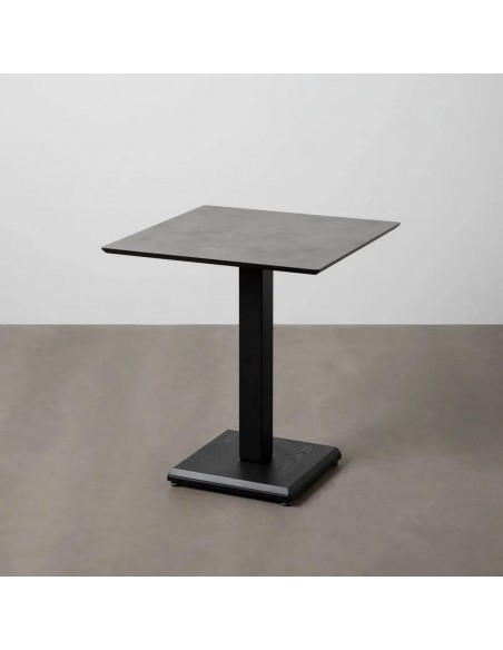 Mesa de cozinha quadrada 68 CONTRAC em grafito/antracita