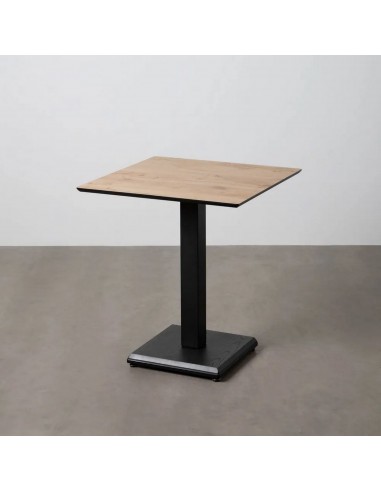 Mesa de cozinha quadrada 68 CONTRAC em metal e...