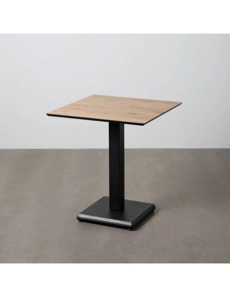 Mesa cocina cuadrada 68 CONTRAC en Metal y Madera