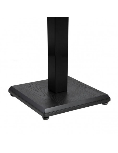 Mesa alta quadrada 68 x 100 CONTRAC de design em Grafito/Antracita