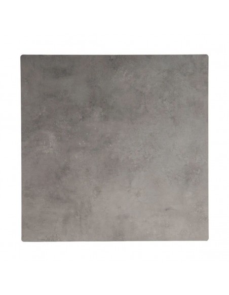 Mesa Alta cuadrada 68 x 100 CONTRAC de diseño en Grafito/Antracita