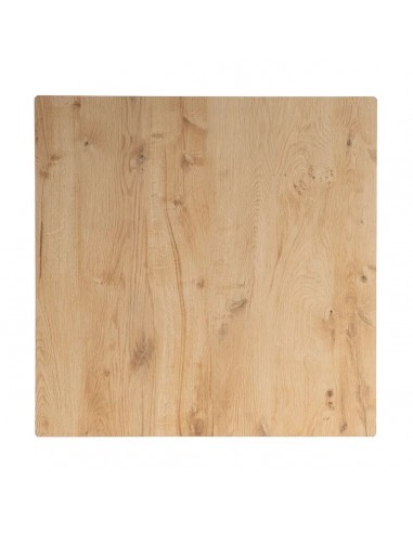 Mesa Alta cuadrada 68 x 100 CONTRAC Metal y Madera