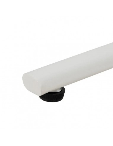 Mesa exterior Plegable redonda 70 acero blanco...