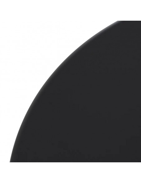 Mesa exterior Plegable redonda 70 compacta, acero gris antracita