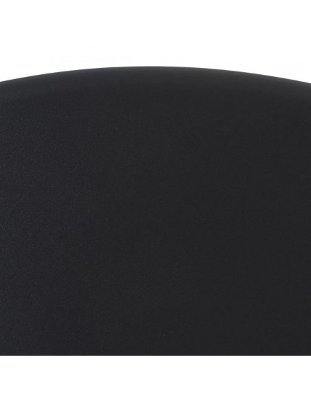 Mesa dobrável redonda compacta para exterior 70 cm, aço cinzento antracite.