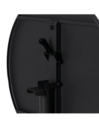 Mesa dobrável redonda compacta para exterior 70...