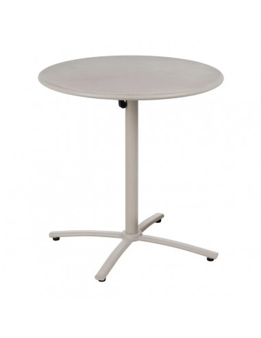 Mesa exterior Plegable redonda 70 compacta,...
