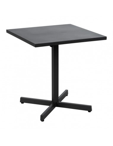 Mesa dobrável quadrada compacta para exterior,...