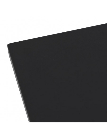 Mesa Plegable exterior cuadrada 70 compacta, acero gris antracita