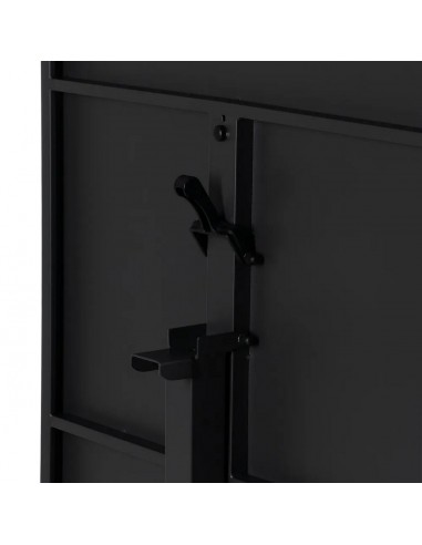 Mesa dobrável quadrada compacta para exterior,...