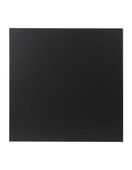 Mesa Plegable exterior cuadrada 70 compacta, acero gris antracita