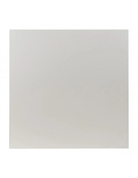 Mesa Plegable exterior cuadrada 70 compacta, acero blanco