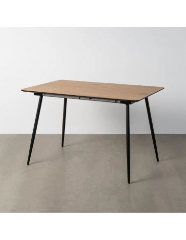 Mesa extensível 120(160) x 80 TERRA cor natural...