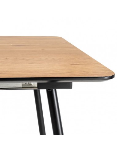 Mesa extensível 120(160) x 80 TERRA cor natural...