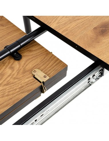 Mesa extensível 120(160) x 80 TERRA cor natural...