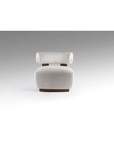 Butaca NAOMI de Estilo Moderno en Madera nogal...