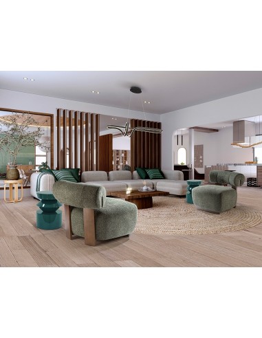 Butaca NAOMI de Estilo Moderno en Madera nogal...