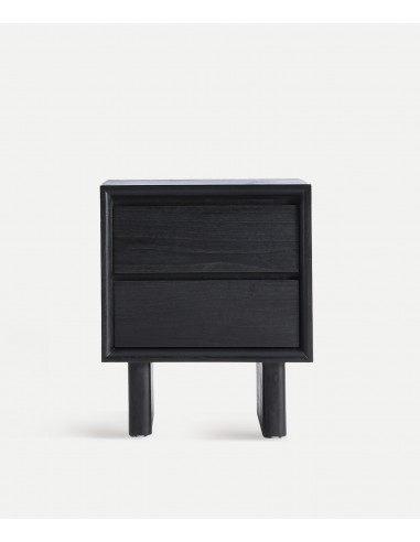 Mesita de noche DEMMIN de diseño contemporáneo...