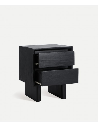 Mesita de noche DEMMIN de diseño contemporáneo...