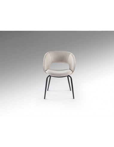 Silla de estilo moderno NIM en Símil Ante con...