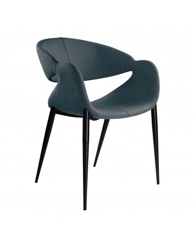 Silla de estilo moderno GIRO Tapizado Textil...