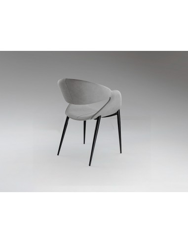 Cadeira GIRO de estilo moderno, estofada em...