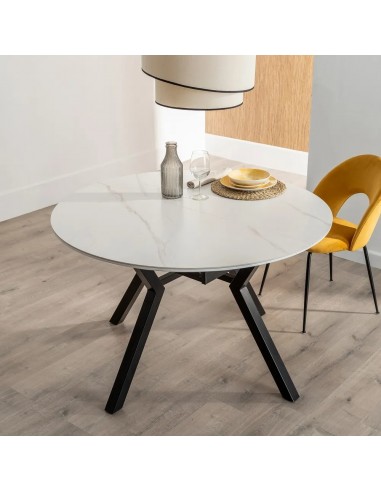 Mesa redonda extensible Gaia 120 (160)...