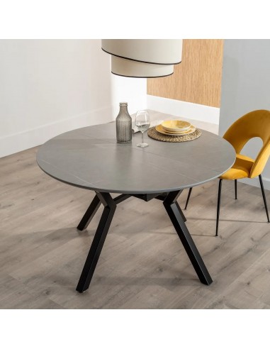 Mesa redonda extensible Gaia 120 (160)...