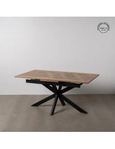 Mesa extensível Oslo 160(200) x 90, laminado com aspeto...
