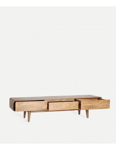 Mueble TV 180 x 40 FINHAN de diseño nórdico en...