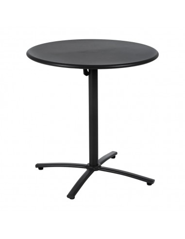 Mesa exterior Plegable redonda 70 compacta,...
