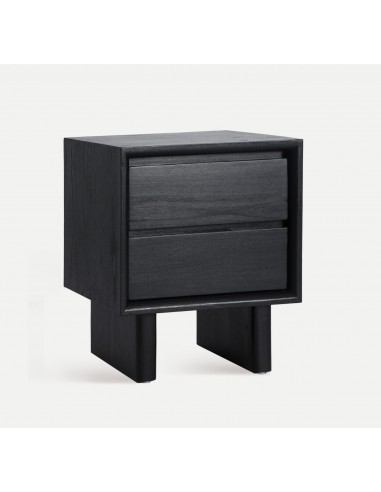 Mesita de noche DEMMIN de diseño contemporáneo...