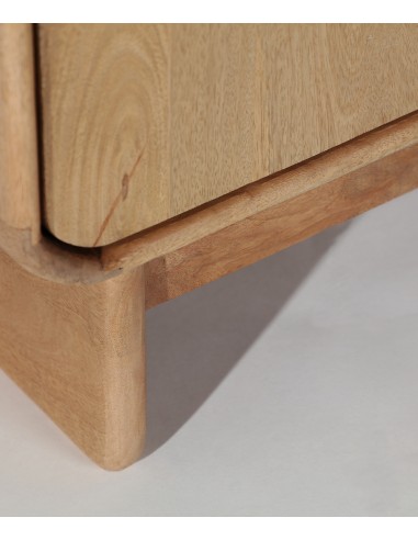 Mueble TV curvo CANADÁ 180 x 55, Madera de...