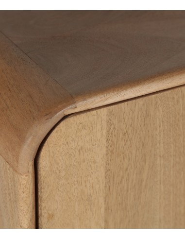 Móvel TV curvo CANADA 180 x 55, madeira de...