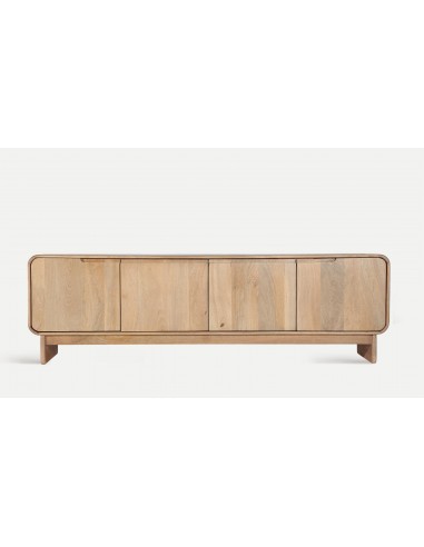 Mueble TV curvo CANADÁ 180 x 55, Madera de...